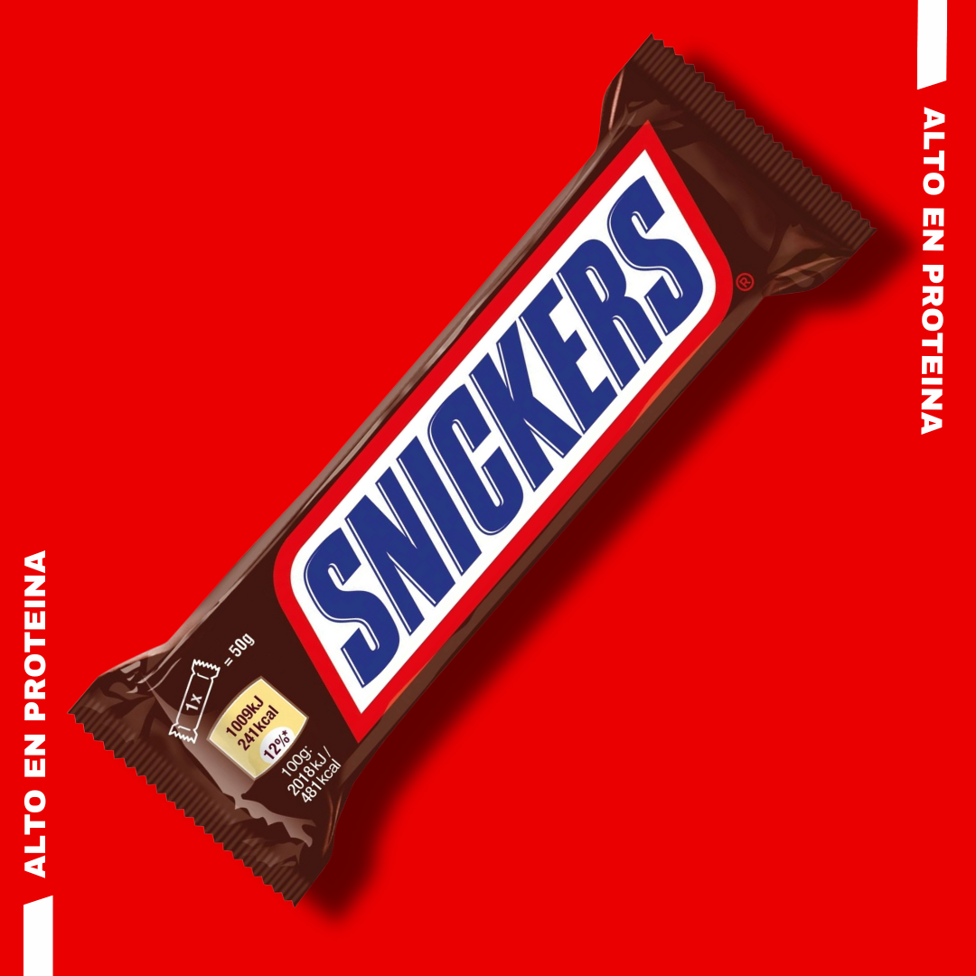 SNICKERS TU CANVA