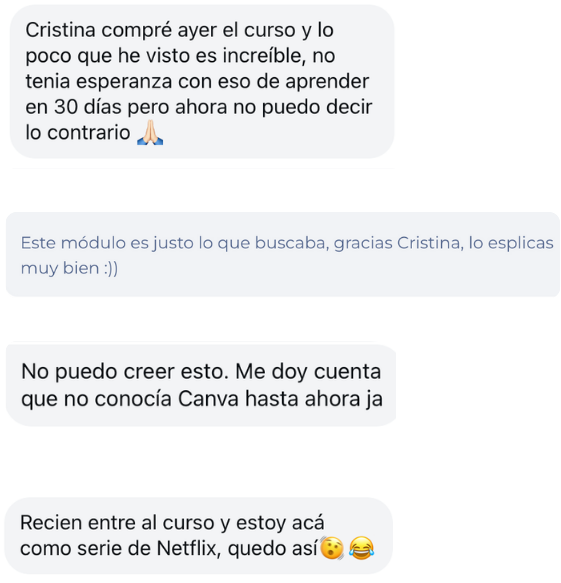 Testimonios Tu Canva